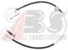 A.B.S. K14348 Cable, parking brake